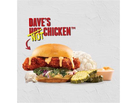 Dave S Hot Chicken Launches Dave S NOT Chicken Cauliflower Sliders