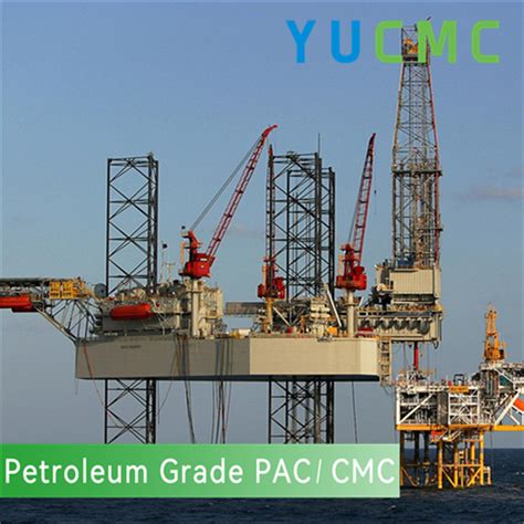 Yucmc LV Fluid For Oil Drilling PAC Company Petroleum Grade Factory CMC