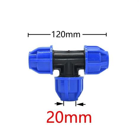 Tuyau D Arrosage S Parateur D Eau En T Avec Raccord R Ducteur Pe