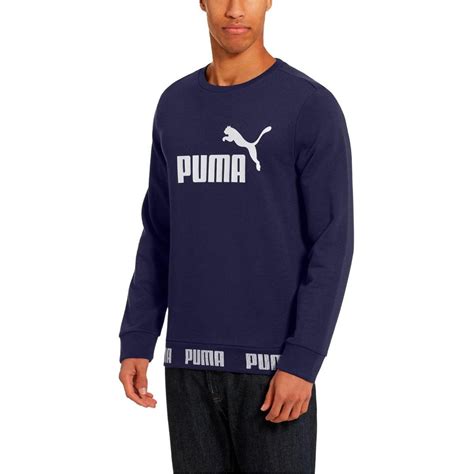 Puma Bluza M Ska Amplified Crew Tr Granatowy Rozmiar Xl