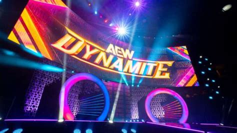 Season Premiere Of Aew Dynamite Posts Lowest Audience Of The Year