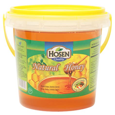 Hosen Natural Honey G Usa Direct Bd