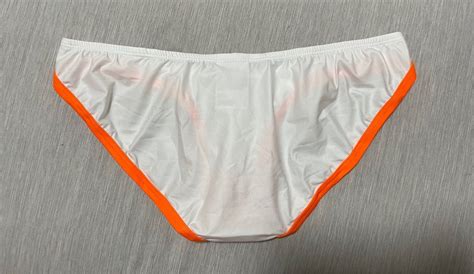 GX Gloss Neon White Ultra V Bikini Underwear K Men S Fashion Bottoms New Underwear On