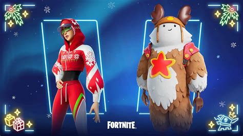 Fortnite recibe actualización Festival de invierno de 2022 y más