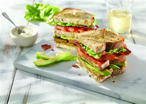 Vegetarian Club Sandwich – Rachelle Béry