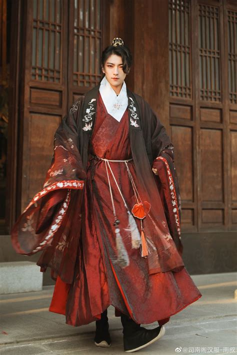 Chinese Fashion Men Oriental Fashion Traditional Chinese Clothing