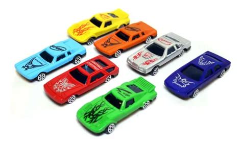 Kit Carrinhos Miniatura Coloridos Similar A Hot Wheels Mercadolivre