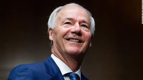 Former Arkansas Republican Governor Asa Hutchinson Announced A White