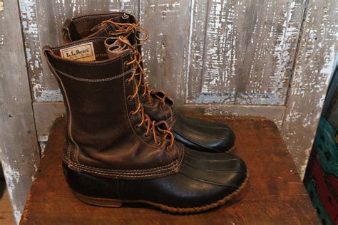 LL Bean Maine Hunting Men S Boot Size 8 M Etsy