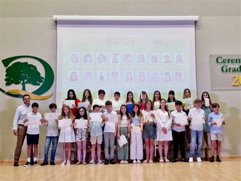 Graduación 6º de Primaria 2023 Colegio Quercus