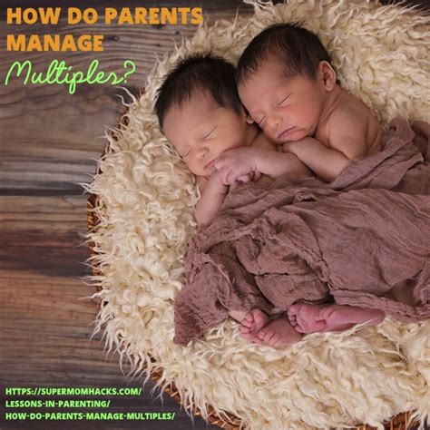 How Do Parents Manage Multiples? - Super Mom Hacks