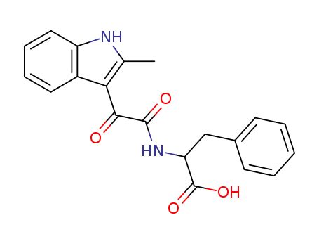 Methyl H Indol Yl Oxo Acetylamino Phenyl Propionic