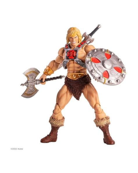 Figura He Man Regular Edition Masters Of The Universe Figuratevr