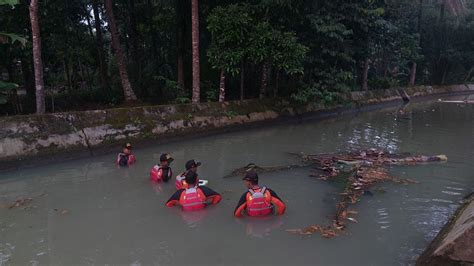 2 Orang Hanyut Di Sungai Bogowonto Purworejo Satu Korban Masih Dicari