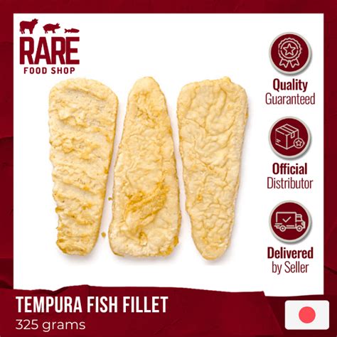 Tempura Fish Fillet G Lazada Ph