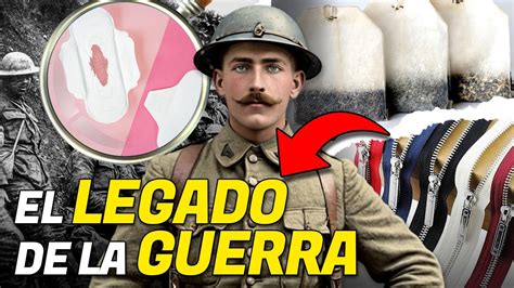 INVENTOS REVOLUCIONARIOS Que Dejó La PRIMERA GUERRA MUNDIAL YouTube