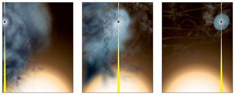 Close Galactic Encounter Leaves Nearly Naked Supermassive Black Hole National Radio