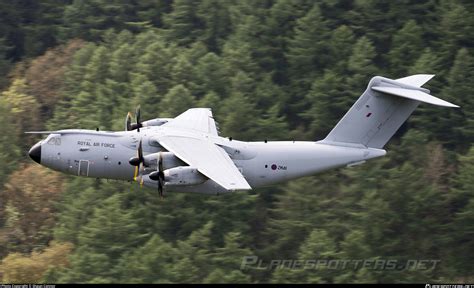 ZM411 Royal Air Force Airbus Atlas C1 A400M 180 Photo By Shaun Connor