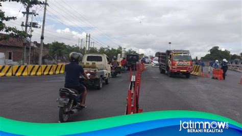 Jembatan Baru Ngujang 1 Tulungagung Mulai Beroperasi