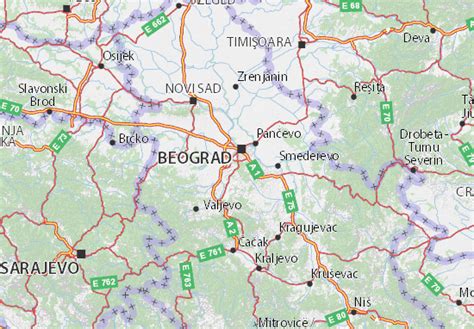 Grad Beograd Mapa – superjoden