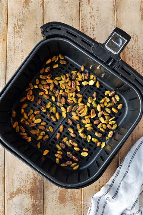 How To Roast Pistachios Air Fryer Oven Home Cooked Harvest