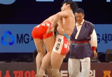 Ssireum - Korean’s Grappling Art