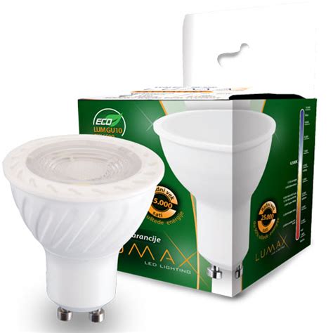 Eco Led Sijalica Gu10 5w 6500 Lumax