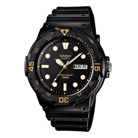 Jual Jam Tangan Pria Analog Casio Standard Mrw H Ev Original