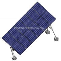 Zrs Semi Auto Dual Axis Solar Tracking System Zrd Dual Axis Solar