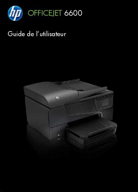 Notice Hp Officejet 6600 Imprimante Trouver Une Solution à Un Problème Hp Officejet 6600 Mode