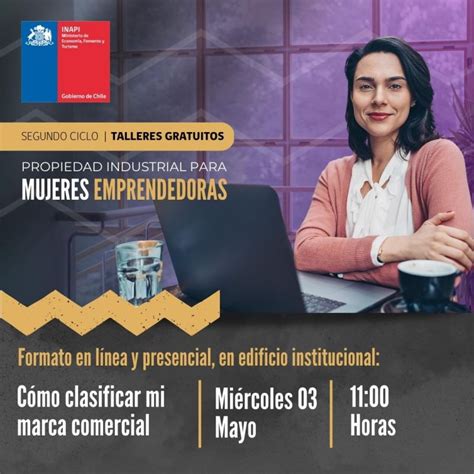 Taller De Propiedad Intelectual Para Mujeres Emprendedoras N