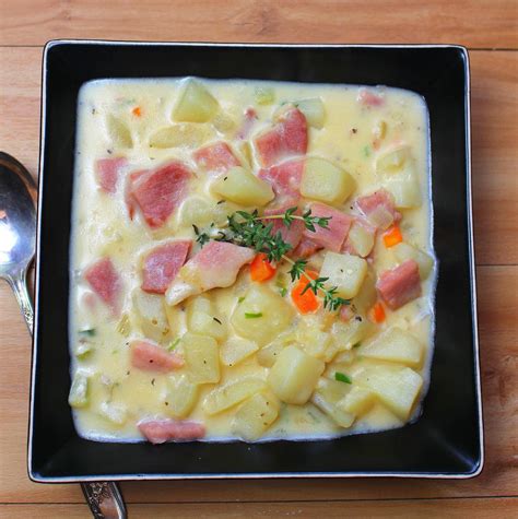 Ham And Potato Chowder Palatable Pastime Palatable Pastime