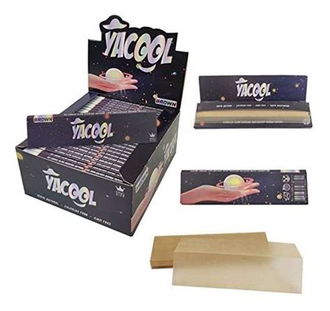 Tubo Y O Papel Para Armar Yacool Classic Rolling Papers Env O Gratis