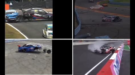 Worst Racing Crashes Ever Part Youtube