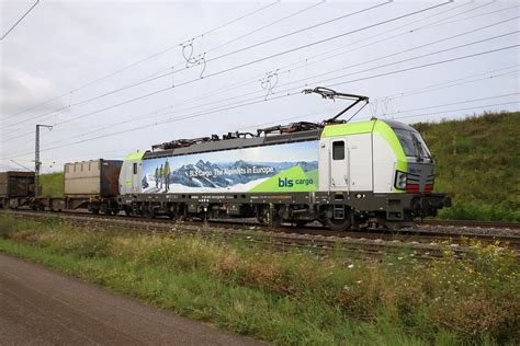 Bls Cargo Re The Alpinists In Europe Neudorf Flickr