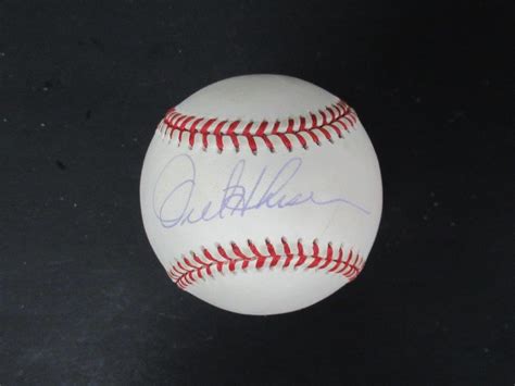 Orel Hershiser Signed Baseball Autograph Auto Psadna Ak24108 Ebay