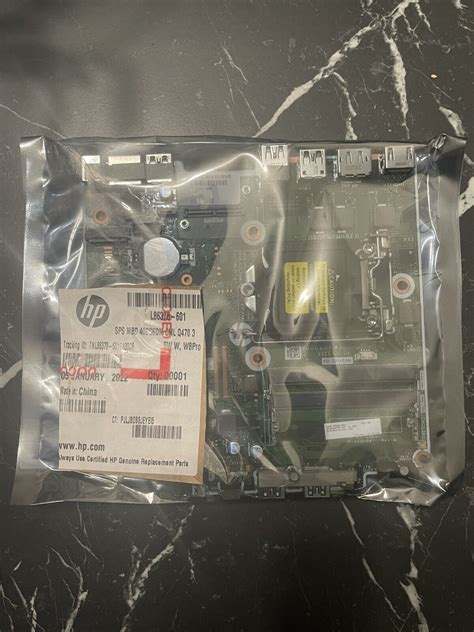 L86378 601 HP Motherboard SPS MBD 400G6DM CML Q470 35W WIN EBay