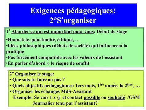 Aspects P Dagogiques Du Stage En M Decine G N Rale Mcmg Ppt T L Charger