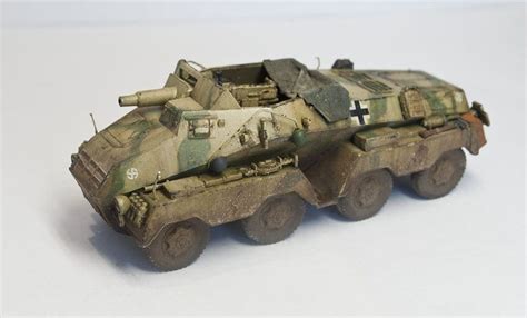 1 72 Roden 706 Sd Kfz 233 STUMMEL 1 72 Scale Model