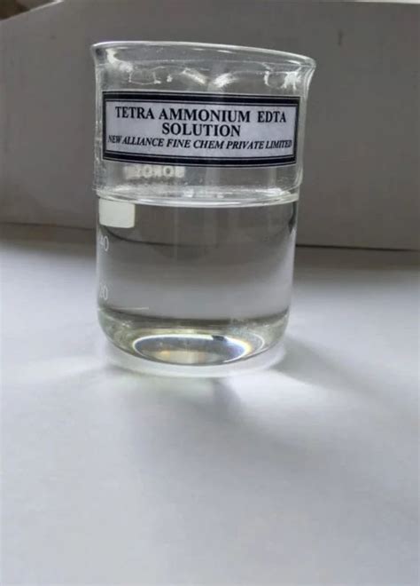 EDTA Disodium EDTA Tetra Ammonium Manufacturer From Mumbai