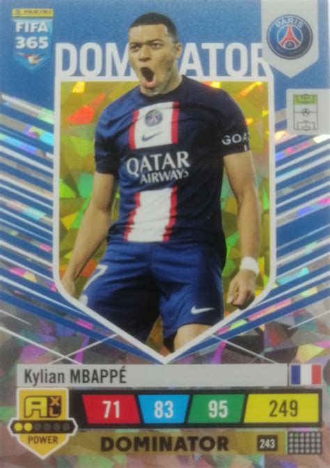 Karta Mbappe Dominator Niska Cena Na Allegro Pl