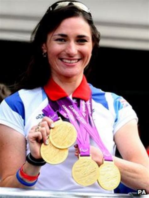 Paralympic Cyclist Sarah Storey Leads New Year Honours Bbc News