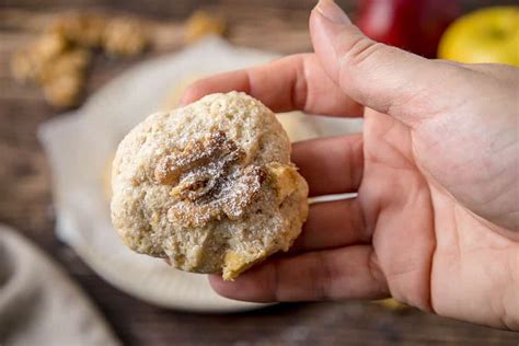 Biscotti Mele E Noci Ricetta Fatto In Casa Da Benedetta