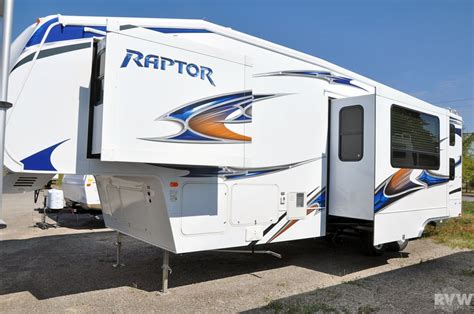 2011 Keystone Rv Raptor 300mp Toy Hauler Fifth Wheel The Real