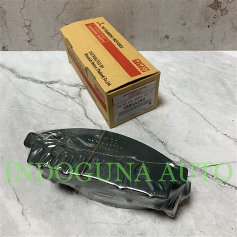 Jual BRAKE PAD KAMPAS REM DEPAN MITSUBISHI TRITON PAJERO SPORT HDX