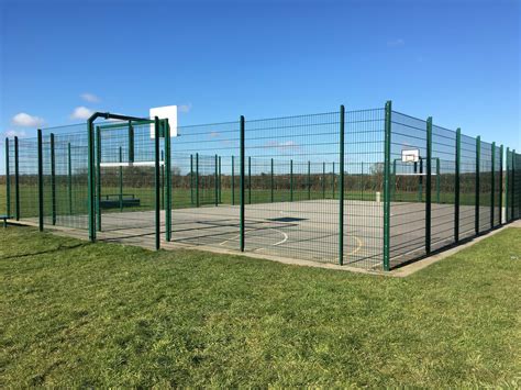 Muga Single Court Tarmac Streetscape Products Services