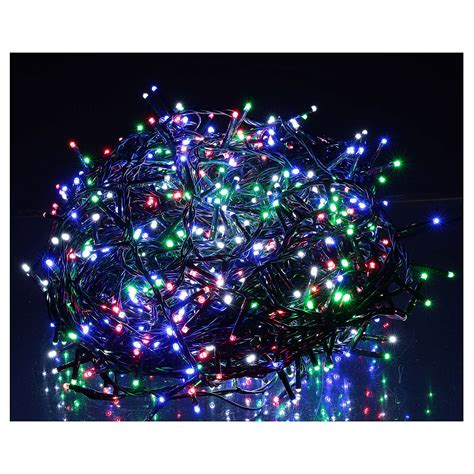 Guirlande Lumineuse De No L Verte Led Multicolores Vente En