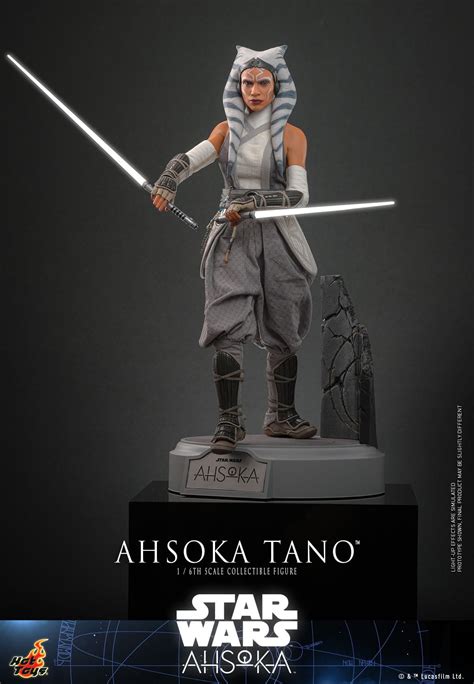 Ahsoka Tano Rosario Dawson Hot Toys Action Figure Tms