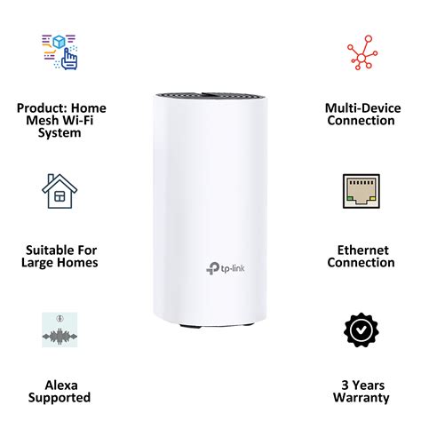 Buy Tp Link Deco M V Ac Dual Band Pack Of Wi Fi Home Mesh