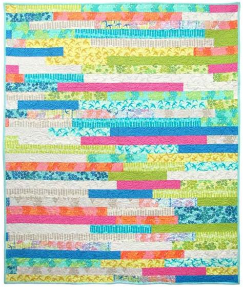 20 Fast And Easy Strip Quilt Patterns Freemotion By The River